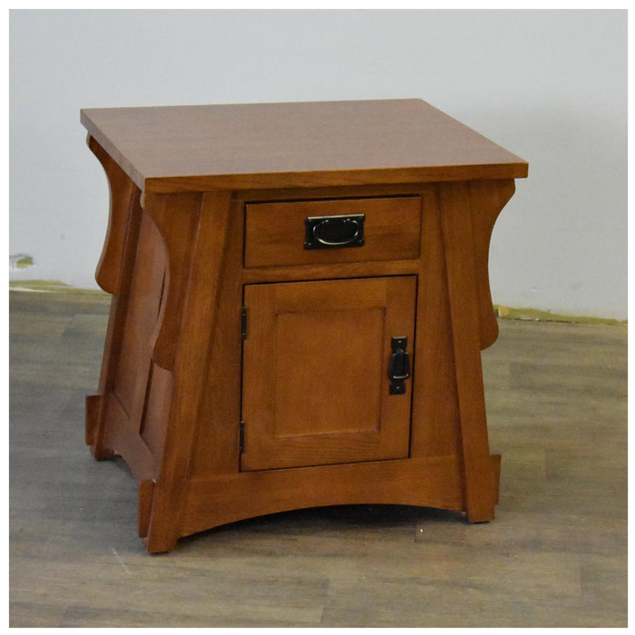 Mission Crofter Nightstand / End Table - Crafters and Weavers