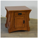 Mission Crofter Nightstand / End Table - Crafters and Weavers