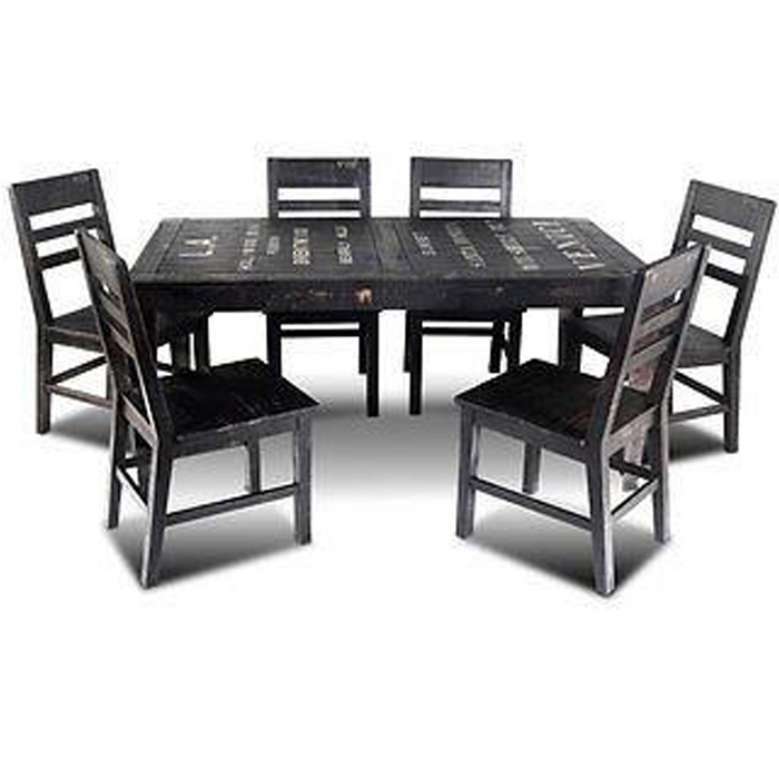 SOLD OUT City 66" Dining Table - Crafters and Weavers