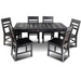 SOLD OUT City 66" Dining Table - Crafters and Weavers