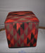 One of a Kind Kilim Rug Pouf Ottoman foot stool - #20 - Crafters and Weavers