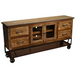Addison Loft TV Stand - 65 inch - Crafters and Weavers