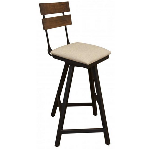 Greenview Swivel Bar Stool - 30" - Crafters and Weavers