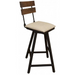 Greenview Swivel Bar Stool - 30" - Crafters and Weavers