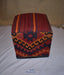 One of a Kind Kilim Rug Pouf Ottoman foot stool - #210 - Crafters and Weavers