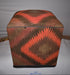 SOLD OUT One of a Kind Kilim Rug Pouf Ottoman foot stool - #21 - Crafters and Weavers