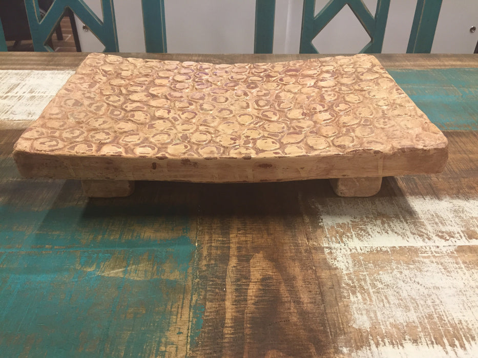 Footed Platter #169 - Crafters and Weavers