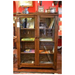 DUPLICATE Mission Oak Bookcase with two doors China Cabinet Arts and Crafts Craftsman - Crafters and Weavers