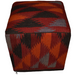 One of a Kind Kilim Rug Pouf Ottoman foot stool - #238 - Crafters and Weavers