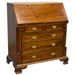 SOLD OUT Legacy 5 Drawer Secretary Desk - Brown Walnut - Crafters and Weavers