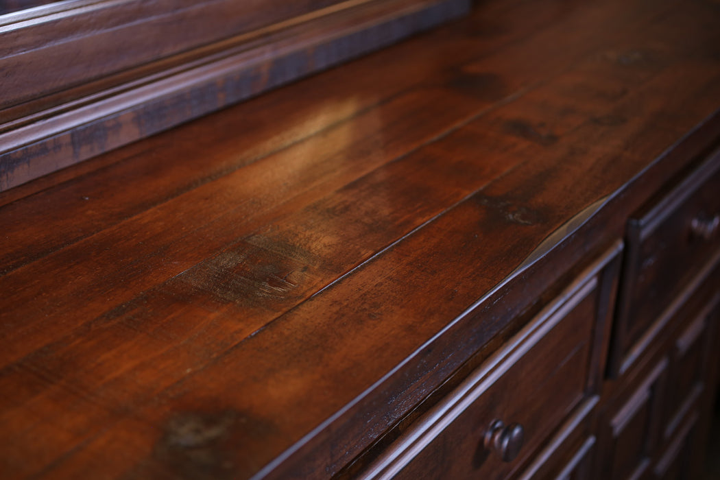 Keystone Rustic Distressed Brown Dresser - Options Available