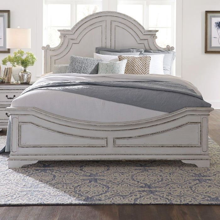 Artemis Arched Crown Panel Bed