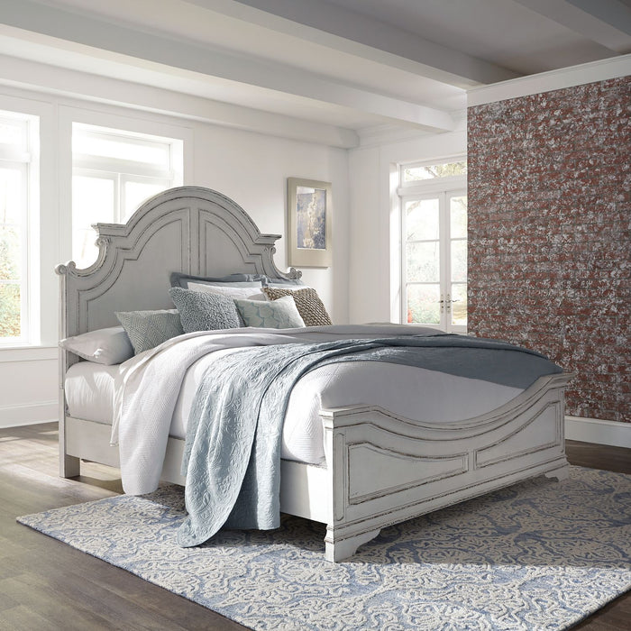 Artemis Arched Crown Panel Bed