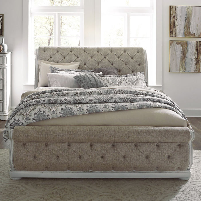 Artemis Upholstered Sleigh Bed