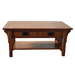 SOLD OUT Crofter 4 Drawer Coffee Table with Spindles - Golden Brown - Crafters and Weavers