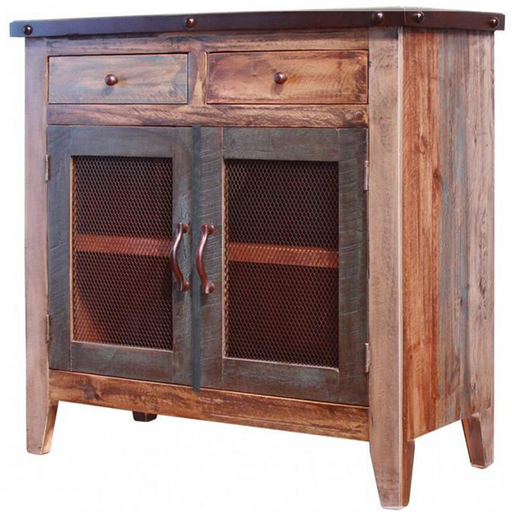 Bayshore Multi-Color Server Cabinet - Crafters and Weavers