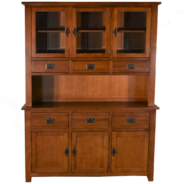 Buy Preorder Mission 6 Door & 6 Drawer China Cabinet in USA Buy Preorder Mission 6 Door & 6 Drawer China Cabinet in USA