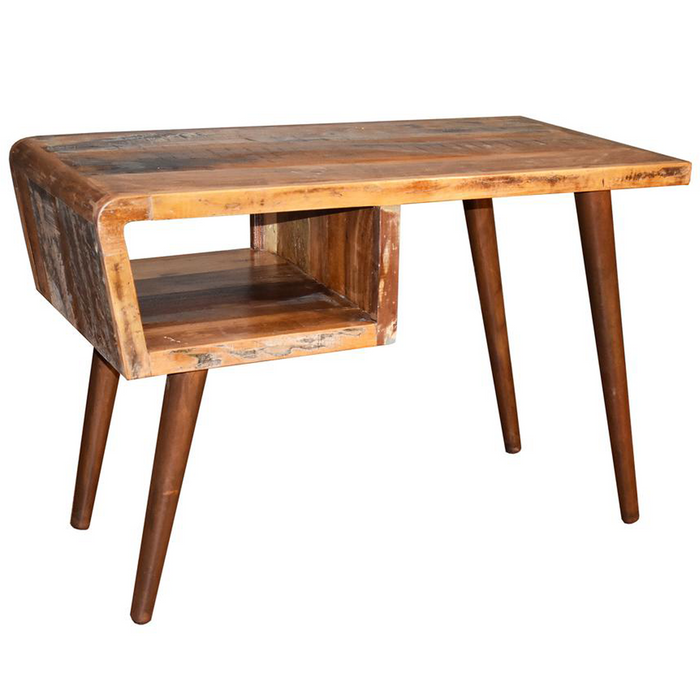 SOLD OUT Ventura Solid Wood Mid Century Desk - Crafters and Weavers