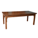 SOLD OUT Mission Stow Leaf Table & High Back Chair Dining Set - Light Oak - Crafters and Weavers