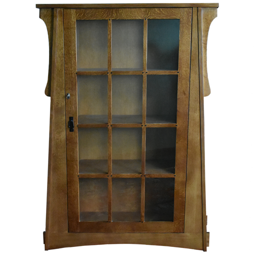 SOLD OUT Craftsman Crofter Bookcase - Left Hand Door - Crafters and Weavers
