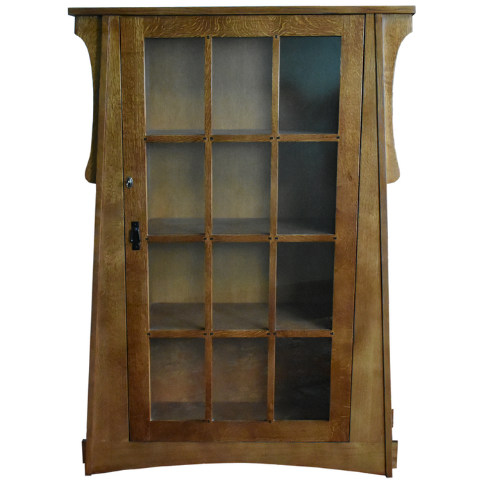 SOLD OUT Craftsman Crofter Bookcase - Left Hand Door - Crafters and Weavers