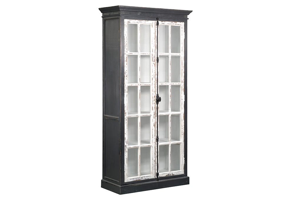 OUT OF STOCK Asbury 2 Door Vertical Hardware China Cabinet - Crafters and Weavers
