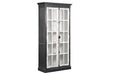 OUT OF STOCK Asbury 2 Door Vertical Hardware China Cabinet - Crafters and Weavers