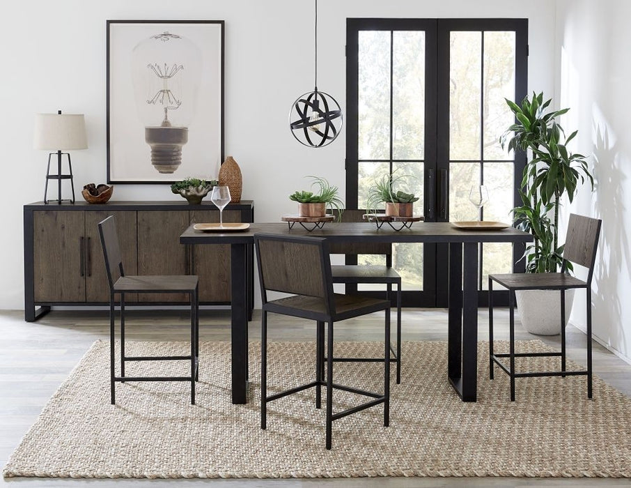 Harrison Contemporary Counter Table - Crafters and Weavers