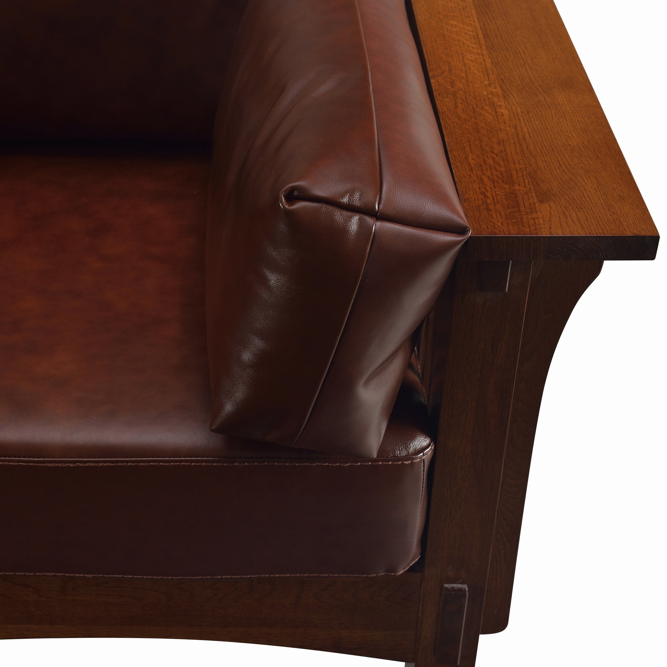 Buy Arts and Crafts / Craftsman Crofter Style Love Seat (RB1) in USA ...