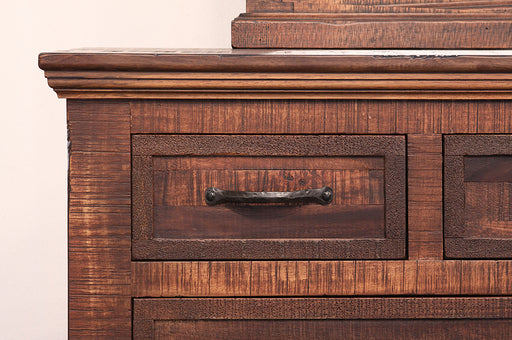 Benson 7 Drawer Dresser - Crafters and Weavers