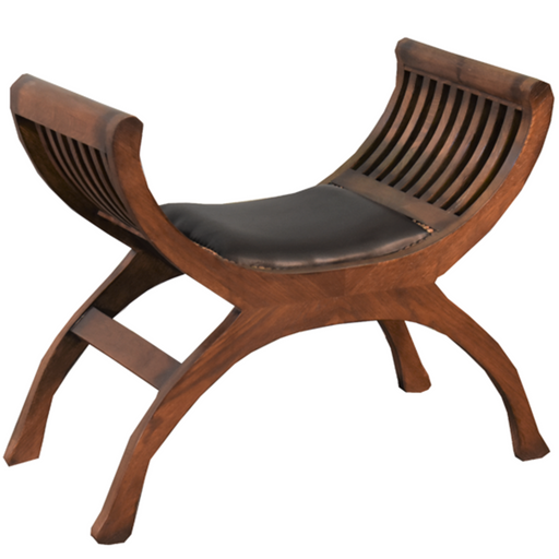 Arts and Crafts Mission Oak Window bench / sitting stool / Mission Ottoman - Crafters and Weavers