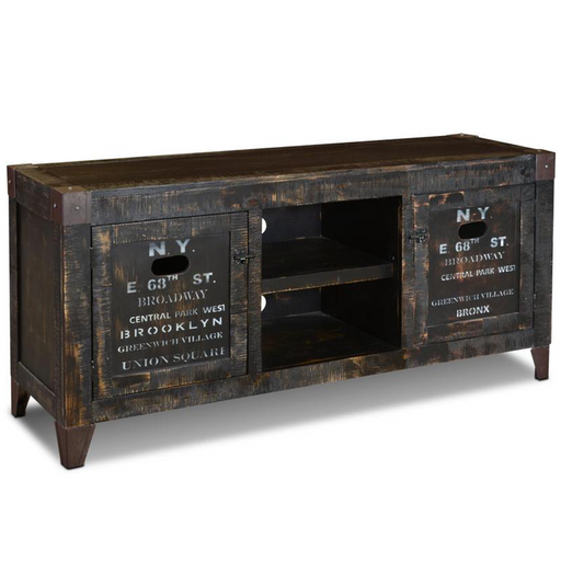 PREORDER City 60" TV Stand - New York - Crafters and Weavers