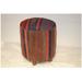 SOLD OUT Rug Pouf/ Rug Sitting Stool / Rug Ottoman / Kilim Sitting Stool / Stools # 96 - Crafters and Weavers