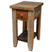 Bayshore Loft Side Table - Crafters and Weavers