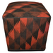 SOLD OUT One of a Kind Kilim Rug Pouf Ottoman foot stool - #30 - Crafters and Weavers