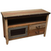 Bayshore Multi-Color TV Stand - 52" - Crafters and Weavers