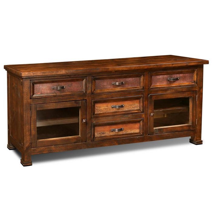 Elements Collection Copper Console - 74" - Crafters and Weavers