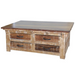 Westwood Mixed Wood Coffee Table - Crafters and Weavers