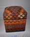 SOLD OUT One of a Kind Kilim Rug Pouf Ottoman foot stool - #32 - Crafters and Weavers