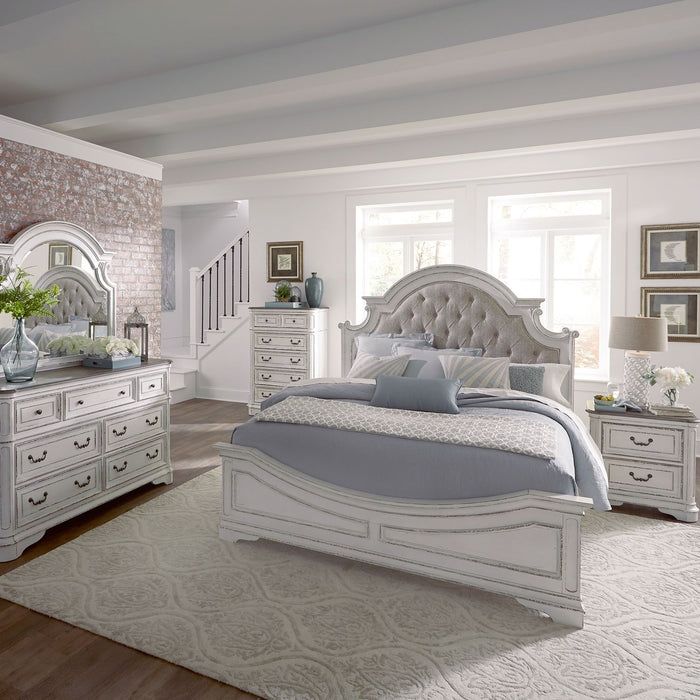 Artemis Upholstered Bedroom Set