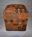 SOLD OUT One of a Kind Kilim Rug Pouf Ottoman foot stool - #33 - Crafters and Weavers
