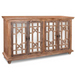 SOLD OUT Keystone Mirrored Door Sideboard - 72" - Crafters and Weavers