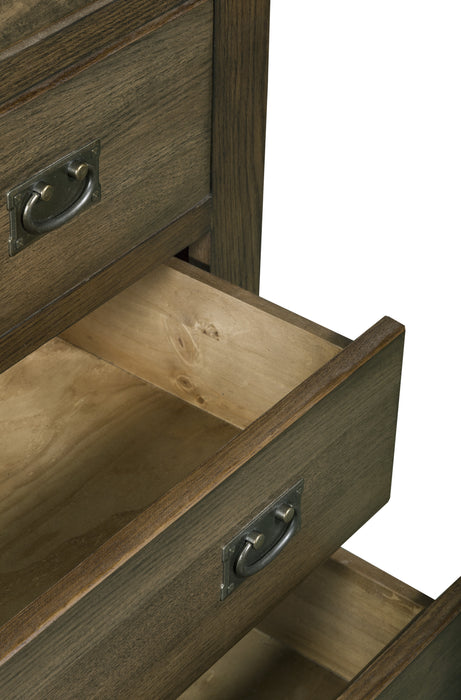 Mission 6 Drawer Dresser - Walnut - Crafters and Weavers