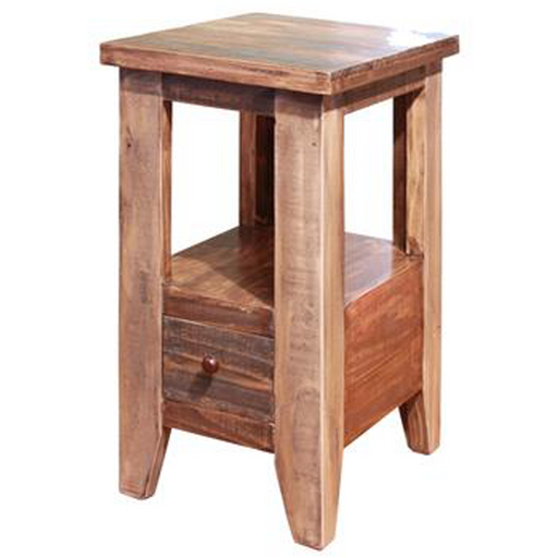 Bayshore 1 Drawer Side Table - Crafters and Weavers