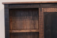 Greenview Farmhouse Gentleman's Chest / Armoire - Black - Crafters and Weavers
