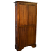 Legacy Open Bookcase - Brown Walnut - Crafters and Weavers