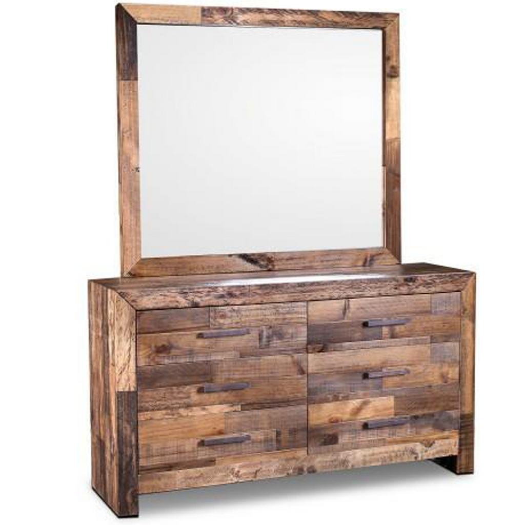 reclaimed wood dresser modern Knotty Pine Dressers / Reclaimed Wood 5 Drawer Dresser / Rustic — Crafters  and Weavers