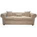 Upholstered Chesterfield sofa - Crafters and Weavers