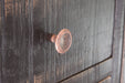 Rustic Style Solid Wood Sideboard - Black - Crafters and Weavers