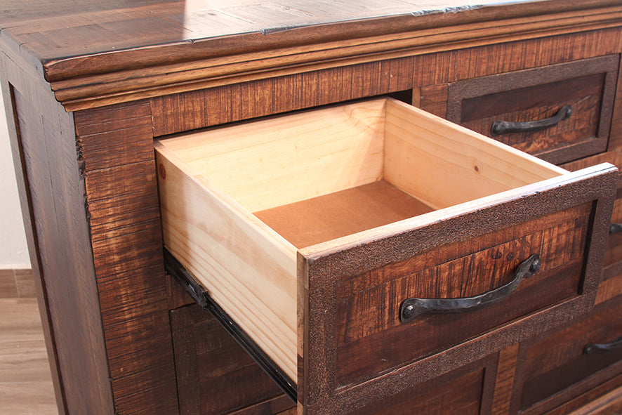 Benson 7 Drawer Dresser - Crafters and Weavers